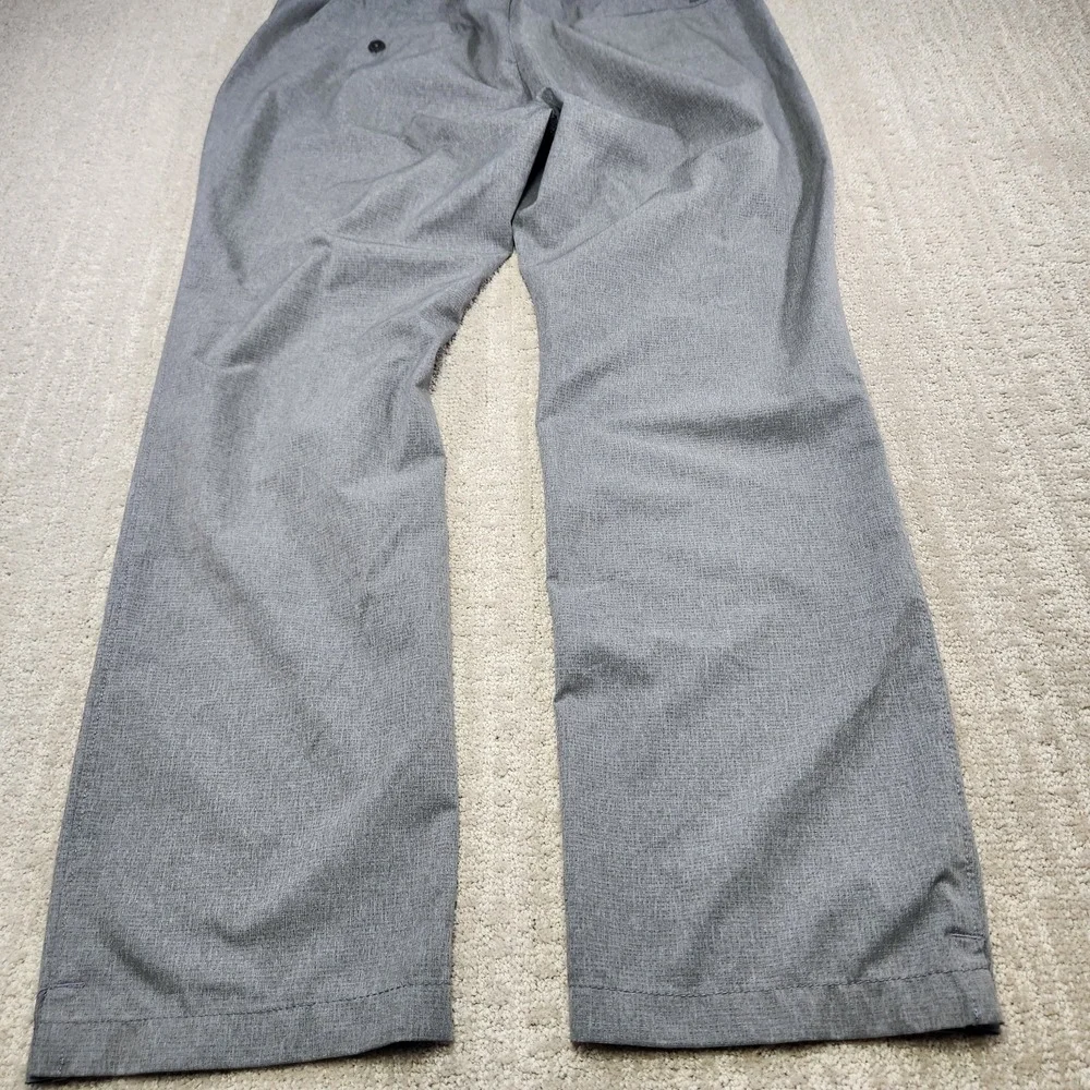 Under Armour Matchplay Vented Pants Men 36x30‎ Gray Performance Golf Chino